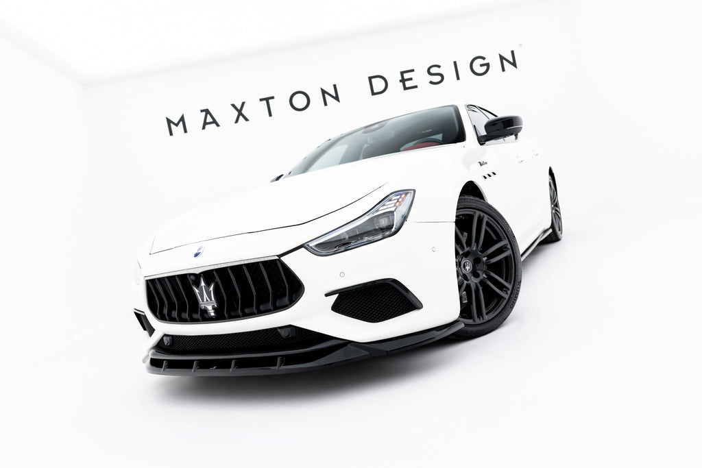 Set of Splitters Maserati Ghibli Modena Mk3 Facelift