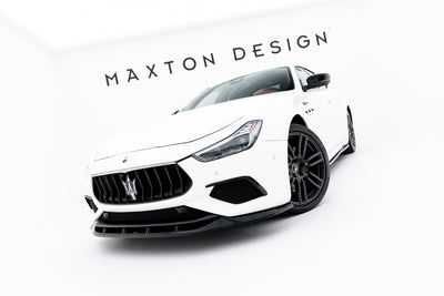 Set of Splitters Maserati Ghibli Modena Mk3 Facelift
