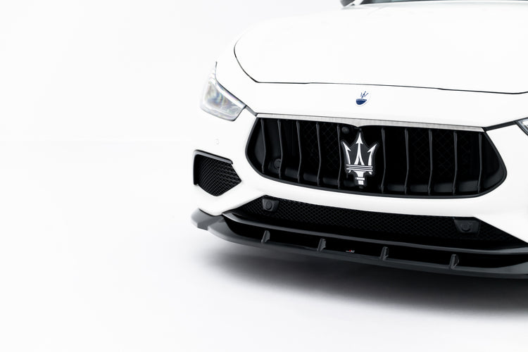Set of Splitters Maserati Ghibli Modena Mk3 Facelift