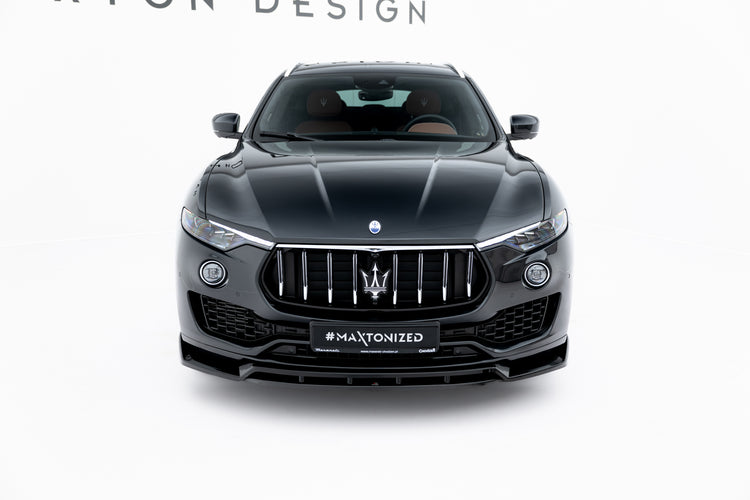 Set of Splitters Maserati Levante GT Mk1 Facelift