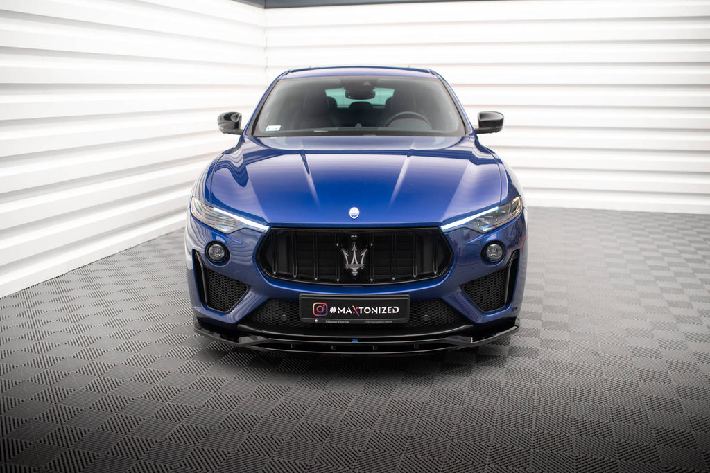 Set of Splitters Maserati Levante GTS Mk1