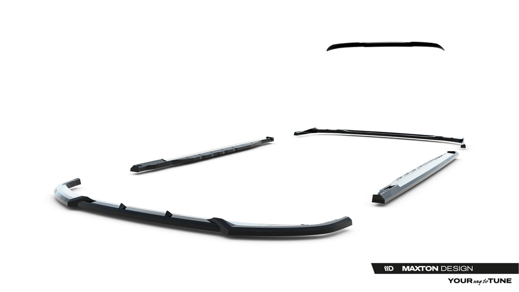 Set of Splitters Mazda CX-60 Mk1