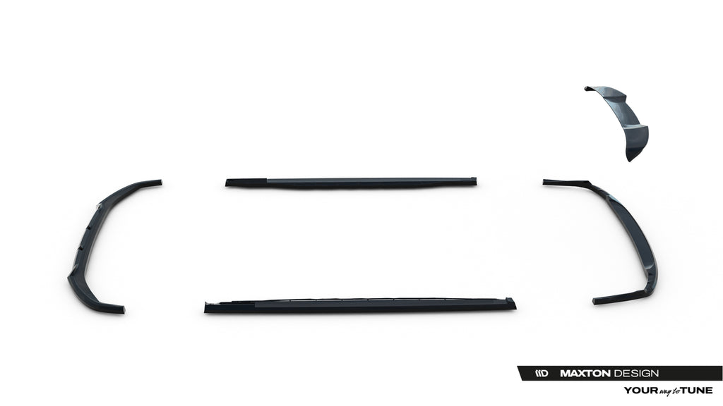 Set of Splitters Mazda CX-60 Mk1