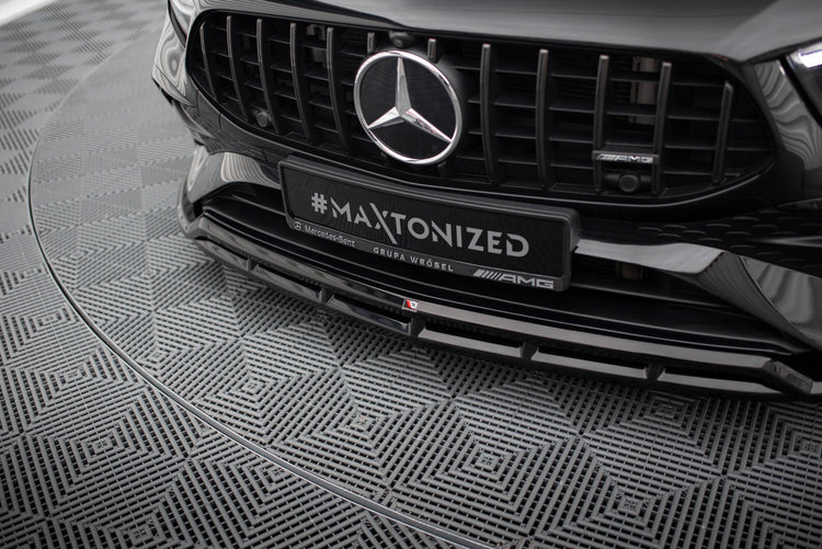Set of Splitters Mercedes-AMG A35 Hatchback W177 Facelift