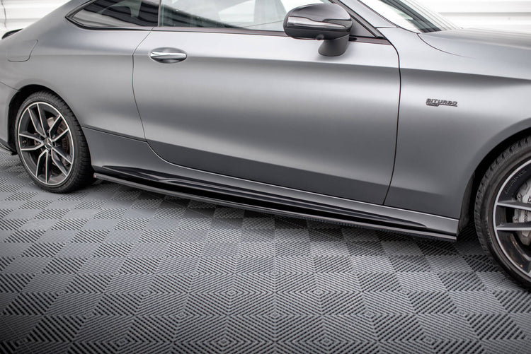 Set of Splitters Mercedes-AMG C43 Coupe C205 Facelift