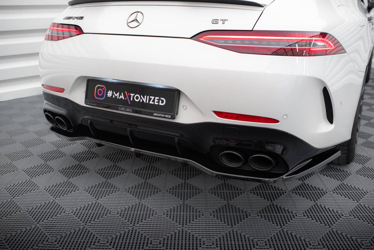Set of Splitters Mercedes-AMG GT 43 4 Door Coupe V8 Styling Package