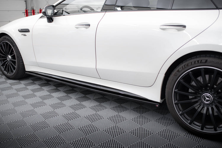 Set of Splitters Mercedes-AMG GT 43 4 Door Coupe V8 Styling Package