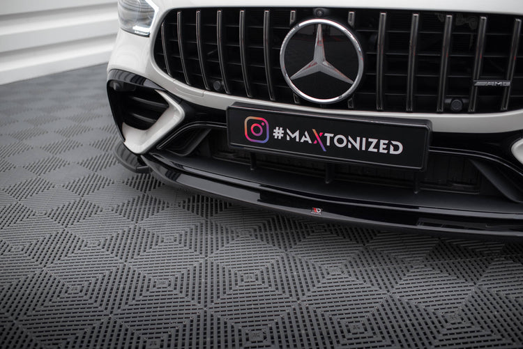 Set of Splitters Mercedes-AMG GT 43 4 Door Coupe V8 Styling Package