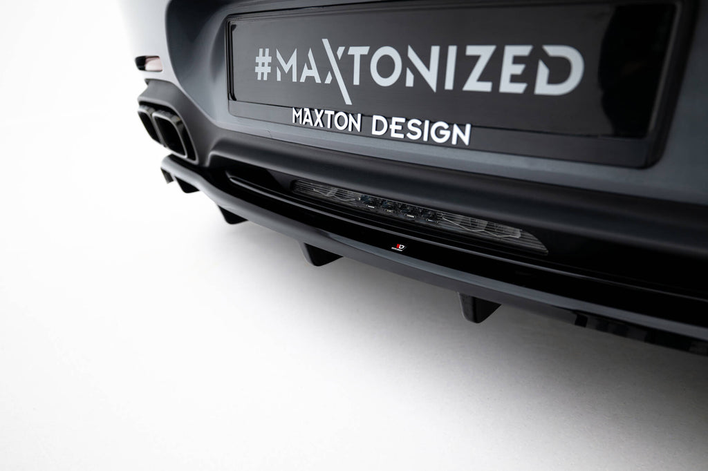 Set of Splitters Mercedes-AMG GT C C190 Facelift