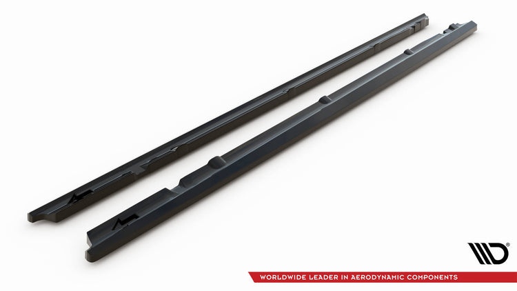Set of Splitters Mercedes-Benz C AMG-Line Sedan / Estate W205 Facelift / S205 Facelift