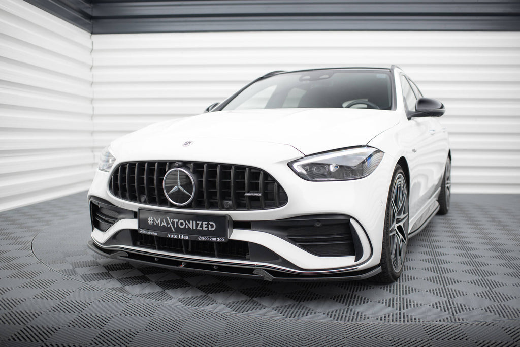 Set of Splitters Mercedes-Benz C Estate AMG-Line / 43 AMG S206