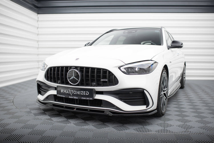 Set of Splitters Mercedes-Benz C Estate AMG-Line / 43 AMG S206