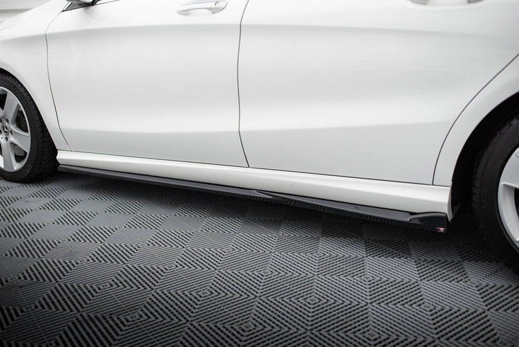 Set of Splitters Mercedes-Benz CLA C117 Facelift