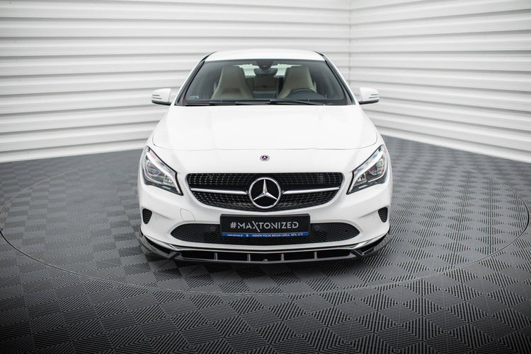 Set of Splitters Mercedes-Benz CLA C117 Facelift
