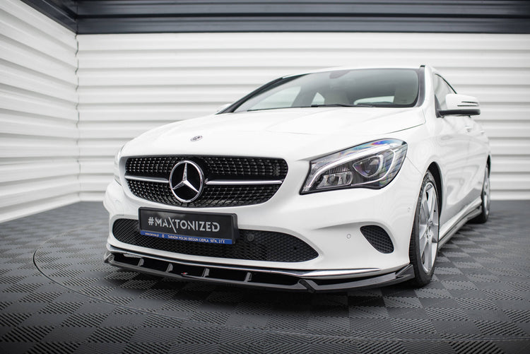 Set of Splitters Mercedes-Benz CLA C117 Facelift