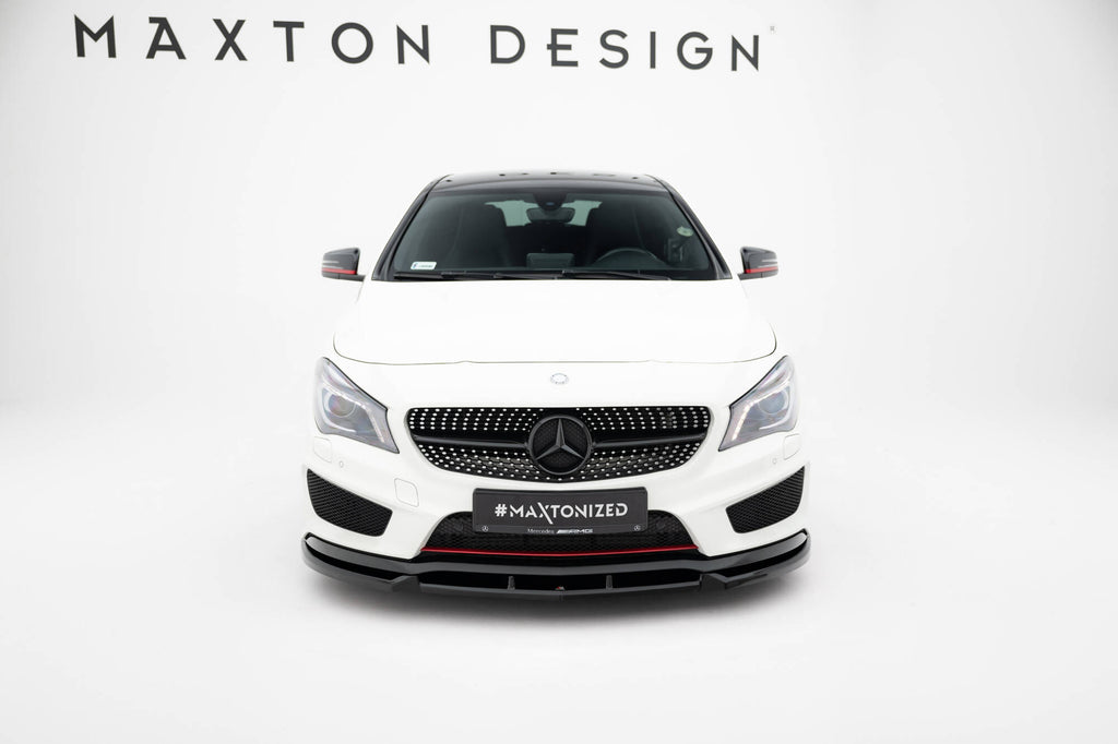 Set of Splitters Mercedes-Benz CLA Shooting Brake AMG-Line X117