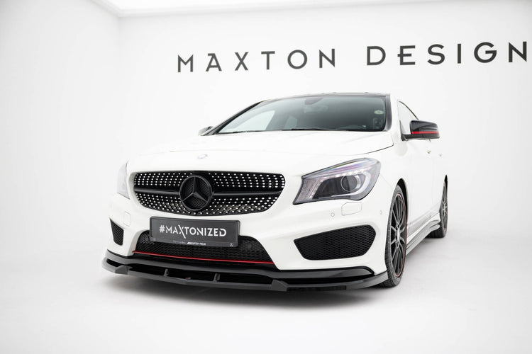 Set of Splitters Mercedes-Benz CLA Shooting Brake AMG-Line X117