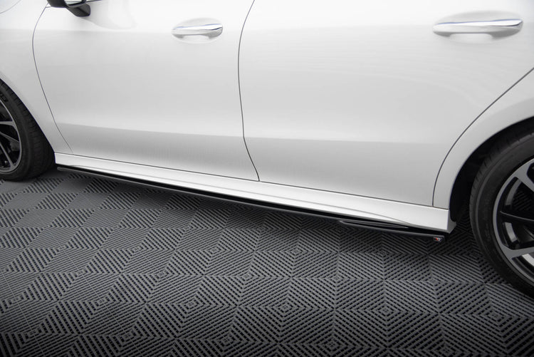 Set of Splitters Mercedes-Benz CLA Shooting Brake AMG-Line X118