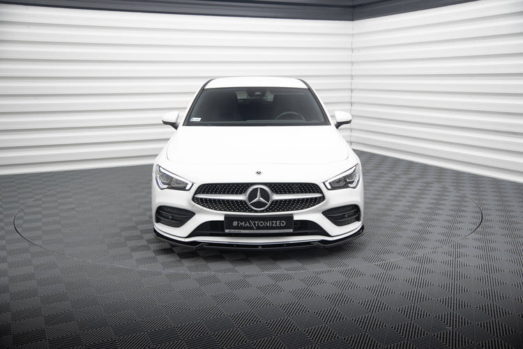 Set of Splitters Mercedes-Benz CLA Shooting Brake AMG-Line X118
