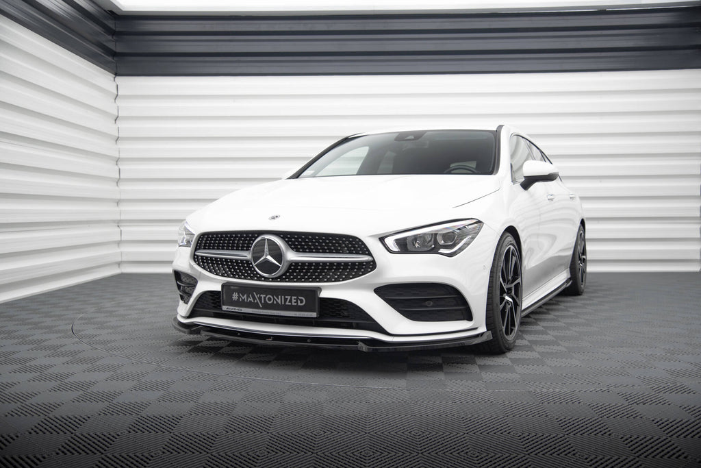 Set of Splitters Mercedes-Benz CLA Shooting Brake AMG-Line X118