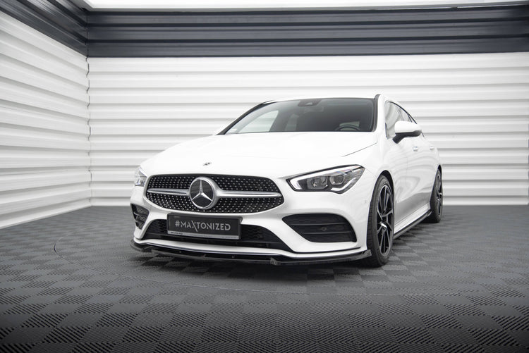 Set of Splitters Mercedes-Benz CLA Shooting Brake AMG-Line X118
