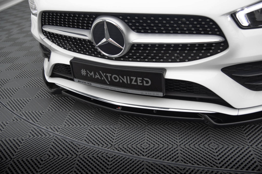 Set of Splitters Mercedes-Benz CLA Shooting Brake AMG-Line X118