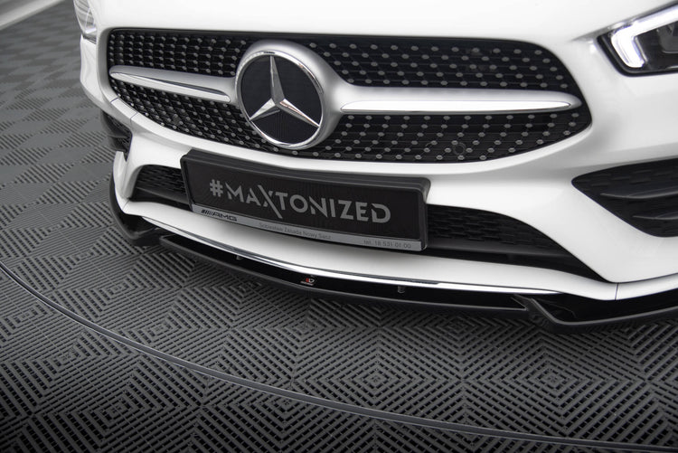 Set of Splitters Mercedes-Benz CLA Shooting Brake AMG-Line X118