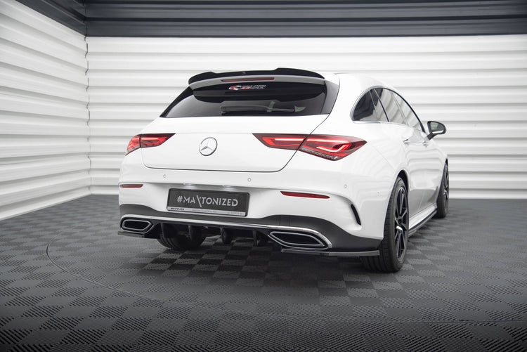 Set of Splitters Mercedes-Benz CLA Shooting Brake AMG-Line X118