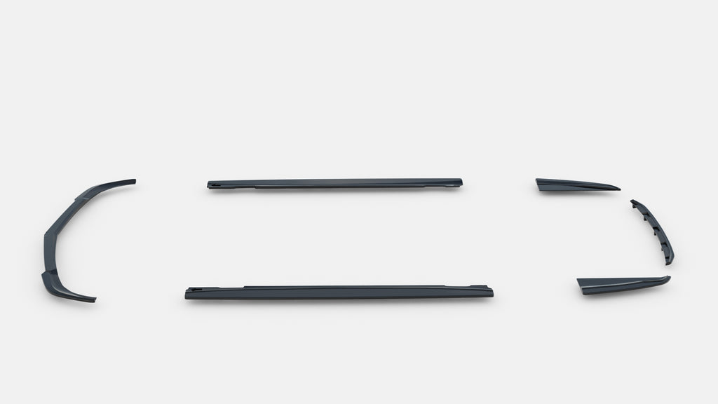 Set of Splitters Mercedes-Benz CLS AMG-Line C218