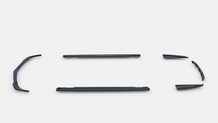 Set of Splitters Mercedes-Benz CLS AMG-Line C218