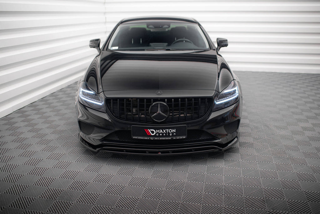Set of Splitters Mercedes-Benz CLS C218 Facelift