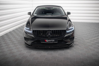 Set of Splitters Mercedes-Benz CLS C218 Facelift