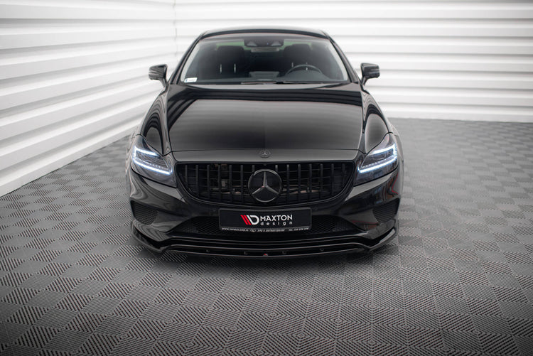 Set of Splitters Mercedes-Benz CLS C218 Facelift