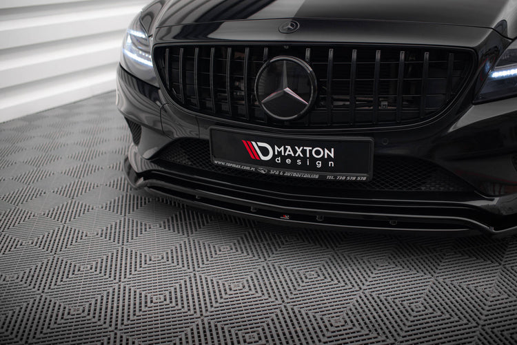 Set of Splitters Mercedes-Benz CLS C218 Facelift