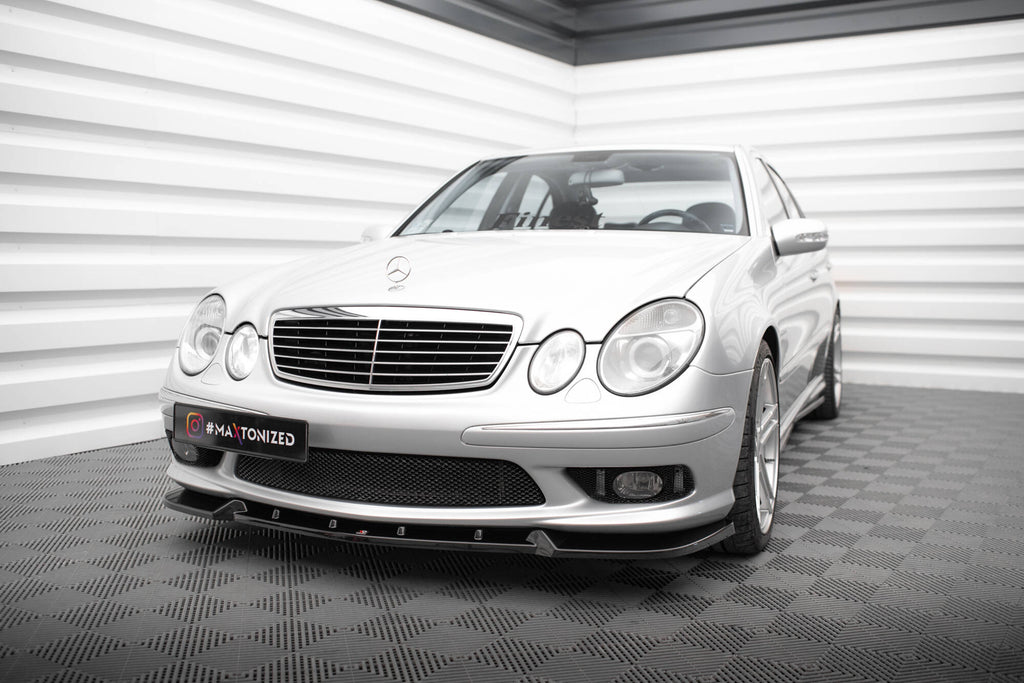 Set of Splitters Mercedes-Benz E 55 AMG W211