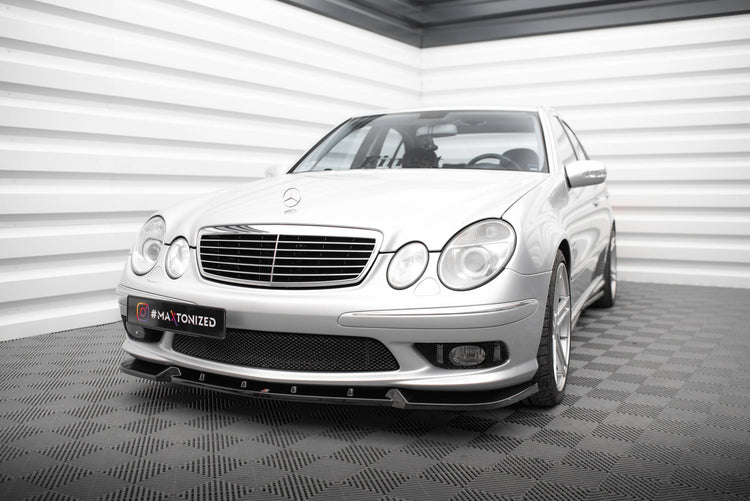 Set of Splitters Mercedes-Benz E 55 AMG W211