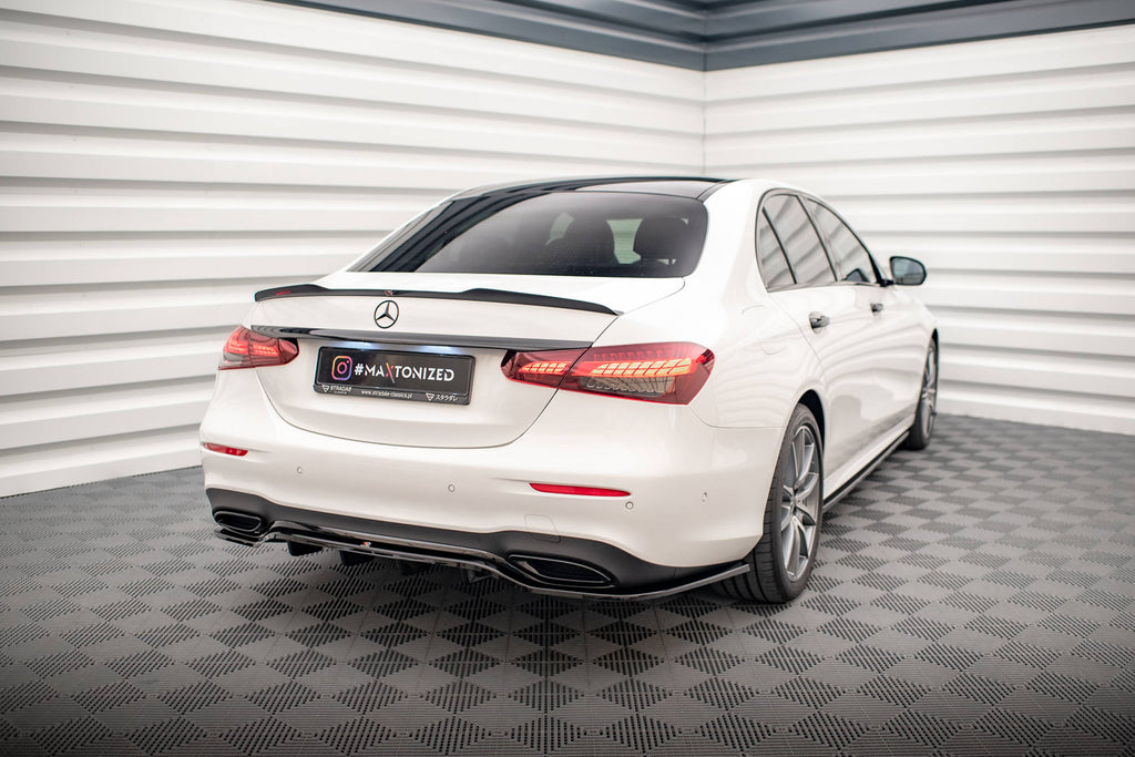 Set of Splitters Mercedes-Benz E AMG-Line Sedan W213 Facelift