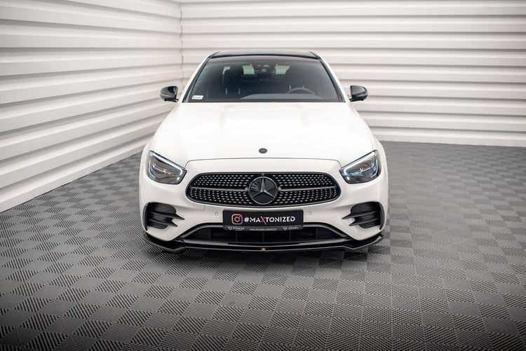 Set of Splitters Mercedes-Benz E AMG-Line Sedan W213 Facelift