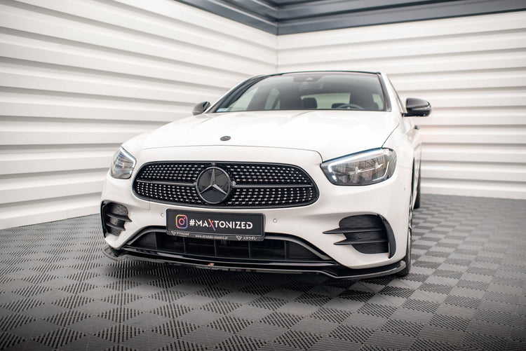 Set of Splitters Mercedes-Benz E AMG-Line Sedan W213 Facelift