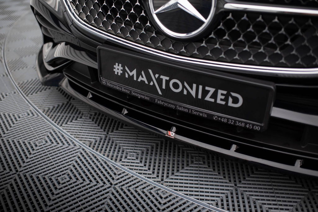 Set of Splitters Mercedes-Benz E AMG-Line W214