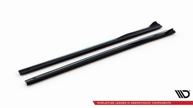 Set of Splitters Mercedes-Benz E AMG-Line W214