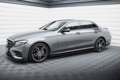 Set of Splitters Mercedes-Benz E Sedan W213 AMG-Line