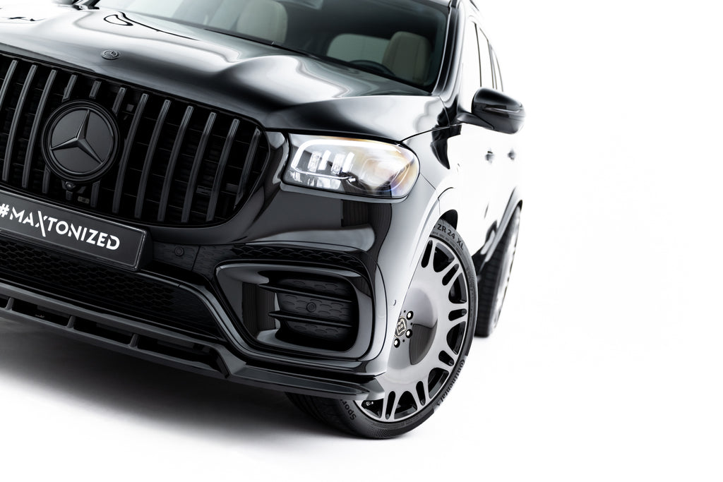 Set of Splitters Mercedes-Benz GLS AMG-Line X167 Facelift