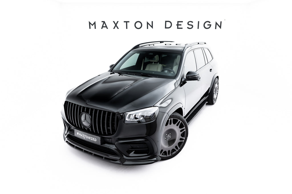 Set of Splitters Mercedes-Benz GLS AMG-Line X167 Facelift