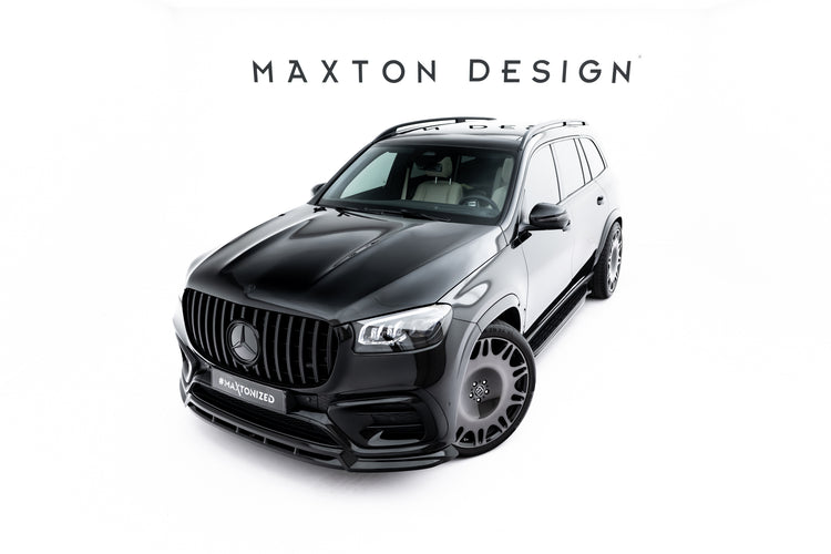 Set of Splitters Mercedes-Benz GLS AMG-Line X167 Facelift