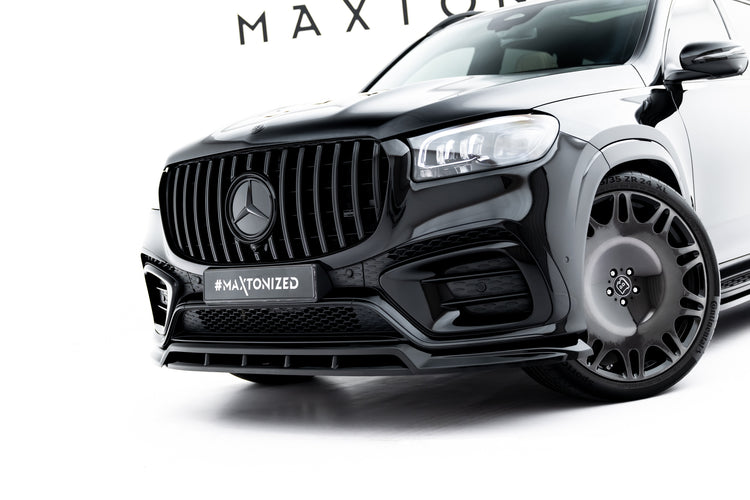 Set of Splitters Mercedes-Benz GLS AMG-Line X167 Facelift
