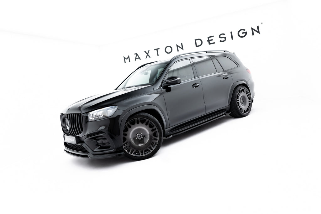Set of Splitters Mercedes-Benz GLS AMG-Line X167 Facelift