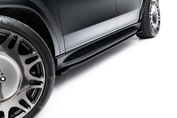 Set of Splitters Mercedes-Benz GLS AMG-Line X167 Facelift
