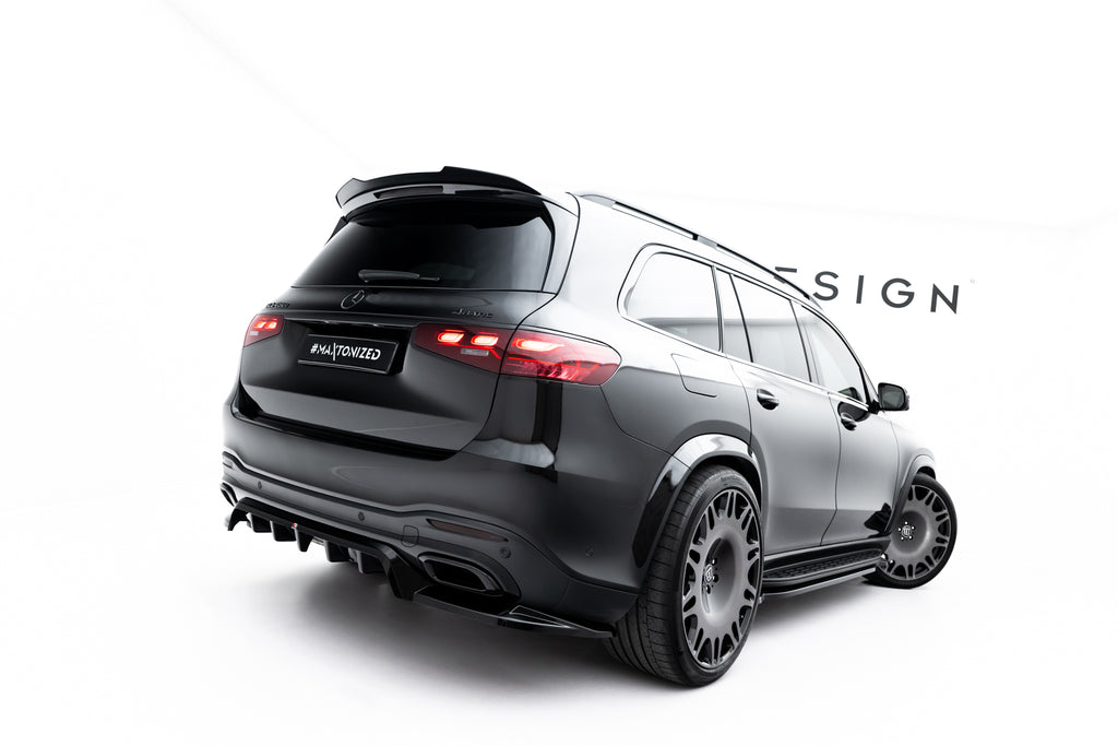 Set of Splitters Mercedes-Benz GLS AMG-Line X167 Facelift