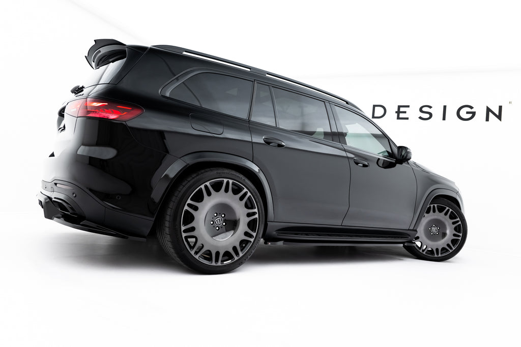 Set of Splitters Mercedes-Benz GLS AMG-Line X167 Facelift